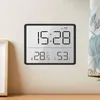 Cyfrowy budzik Ekran LCD Temperatura Wilgotność Wyświetlacz Podgląd zdjęcia produktu 5