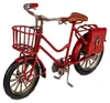 formano 3er Set Mini Deko Fahrrad Metall Set Vintage Produktbild-Vorschau 6