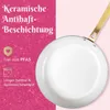 Paris Hilton  Aluminium Pfanne mit Keramischer Produktbild-Vorschau 3