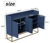 UnboxG Sideboard 120 cm, Kommode mit 4 Türen, Produktbild-Vorschau 5
