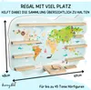 bunnyboo Toniebox Regal - für bis zu 45 Tonies -  2024 - Produktbild-Vorschau 4