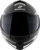 Bogotto FS-X600 Atyr casque pliable, noir mat/gris, L Voir les images du produit 4