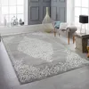 Moderner Teppich Orientteppich Ornamente mit Glitzergarn in Produktbild-Vorschau 1