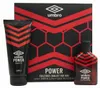Umbro Power Coffret Gel Douche & Eau de Toilette pour Homme Voir les images du produit 1