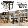 Puluomis Ausziehbarer Esstisch 110-149 cm verstellbar, mit Produktbild-Vorschau 6