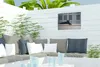 MuchoWow® 40x30 cm Outdoor-Poster Gartendeko Sichtschutz Produktbild-Vorschau 4