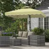 Outsunny Sonnenschirm 243x243cm Balkonschirm mit UV-Schutz, Produktbild-Vorschau 2