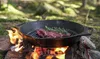 Żeliwna patelnia do grillowania Petromax gp30h z dwoma Podgląd zdjęcia produktu 2