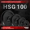 Miweba Sports Hantelscheiben Set | Gusseisen - Produktbild-Vorschau 2