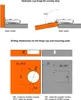 2x Blum Topfband 71B3550 Eckanschlag inkl. MPL 173L8100 Produktbild-Vorschau 7