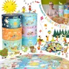 Boppi - vier Jahreszeiten- ronde Puzzle Produktbild-Vorschau 10