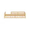 Montessori Bodenbett 90x200 cm Kinderbett aus Massivholz Produktbild-Vorschau 8