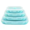 Faltbare Frischhaltedosen, 4 PCS Kitchen Vorratsdosen Set Produktbild-Vorschau 3