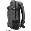 forvert Rucksack Melange LOUIS black melange Produktbild-Vorschau 2