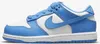 Nike Dunk Low per bambini "UNC", Blu, Taglia: 34 Anteprima dell’immagine prodotto 1