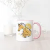 Pferd Tasse Rosa Hengst Pferdekopf Reiten Hobbie Produktbild-Vorschau 4