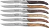 LAGUIOLE STEAKMESSER "MISCHHOLZ" | 6 Holzarten | 6 Messer Produktbild-Vorschau 6
