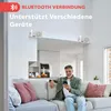 Pyle Wodoodporny bezprzewodowy głośnik zewnętrzny Bluetooth Podgląd zdjęcia produktu 7