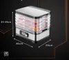 Ruhhy 25928 Sušička na houby, zeleninu, ovoce, 400 W Náhled obrázku produktu 14