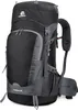 65L Wasserfester Wanderrucksack mit Regenschutz Outdoor Produktbild-Vorschau 1