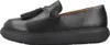 FITFLOP COMFF TASSEL LEATHER LOAFER Schwarz Produktbild-Vorschau 2