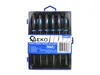 GEKO Set di lime ad ago per ferro, 6 pezzi G40072 Anteprima dell’immagine prodotto 4