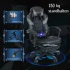 Puluomis Gaming Stuhl mit Massage und Fußstütze 150kg, Produktbild-Vorschau 5