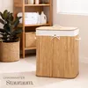 tectake® Wäschekorb 53 x 33,5 x 63 cm Produktbild-Vorschau 8