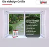 Grafner Insektenschutz für Fenster, verschiedene Größen und Produktbild-Vorschau 2