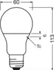 Led Standard Dépolie Avec Radiateur 8.5w E27 Froid Bte 1 - Voir les images du produit 9