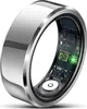 A close-up, studio shot of a smart ring, showing its internal circuitry. Anteprima dell’immagine prodotto