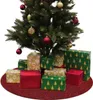 Primaflor Weihnachtsbaum Unterlage GLIMMER - Rund - Rot - Ø Produktbild-Vorschau 1