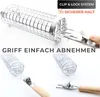 𝗛𝗔𝗩𝗘𝗡𝗛𝗔𝗨𝗦 Grillkorb Edelstahl Set I 2X Grillkörbe Produktbild-Vorschau 3