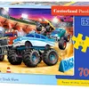 Puzzel 70 stukken Monster Truck Show 70077 Productafbeelding-voorbeeld 3