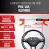 HEYNER® Zámek na volant s kombinačním zámkem Kompaktní Náhled obrázku produktu 2