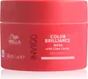 A red jar of Wella Professionals Invigo Color Brilliance Mask with Lime Caviar. Náhled obrázku produktu