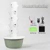 Hydroponischer Turm, Hydroponischer Anbauturm mit Tank, Produktbild-Vorschau 5