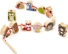 Blocs d'enfilage en bois Classic World « Animaux de la Voir les images du produit 3