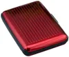 GKA RFID Kartenetui Aluminium rot Karten Safe Card Wallet Produktbild-Vorschau 2