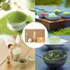 Matcha Teezeremonie Set, Matcha Schneebesen, Holz Schale, Produktbild-Vorschau 4