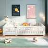 Postel s rámem 90x200 cm, Montessori postel s roštím a Náhled obrázku produktu 5