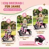 Spielwerk® Dreirad 2in1 mit Schubstange ab 1 Jahr Produktbild-Vorschau 4
