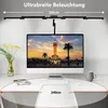 Schreibtischlampe LED mit Klemmbar Monitor Lampe Produktbild-Vorschau 6
