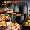 Extralink HOME AIR FRYER 2L EU SJ-200, Teplovzdušná Náhľad obrázku produktu 6