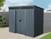 Pergart Gerätehaus Lüttich 84, anthrazit matt Produktbild-Vorschau 3
