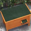 PawHut Katzenhaus aus Holz, Katzenhöhle Outdoor, Isolierte Produktbild-Vorschau 8