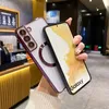 Pouzdro pro Samsung Galaxy S21 5G Magnetické Ultra Tenké Náhled obrázku produktu 2