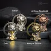FABACH Glückskatze Winkekatze Schlüsselanhänger Maneki Neko Produktbild-Vorschau 3