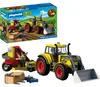 PLAYMOBIL Großer Traktor mit Kartoffelroder Produktbild-Vorschau 3