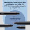 Lamy Mehrsystemschreiber 746 MS st tri pen black Produktbild-Vorschau 8